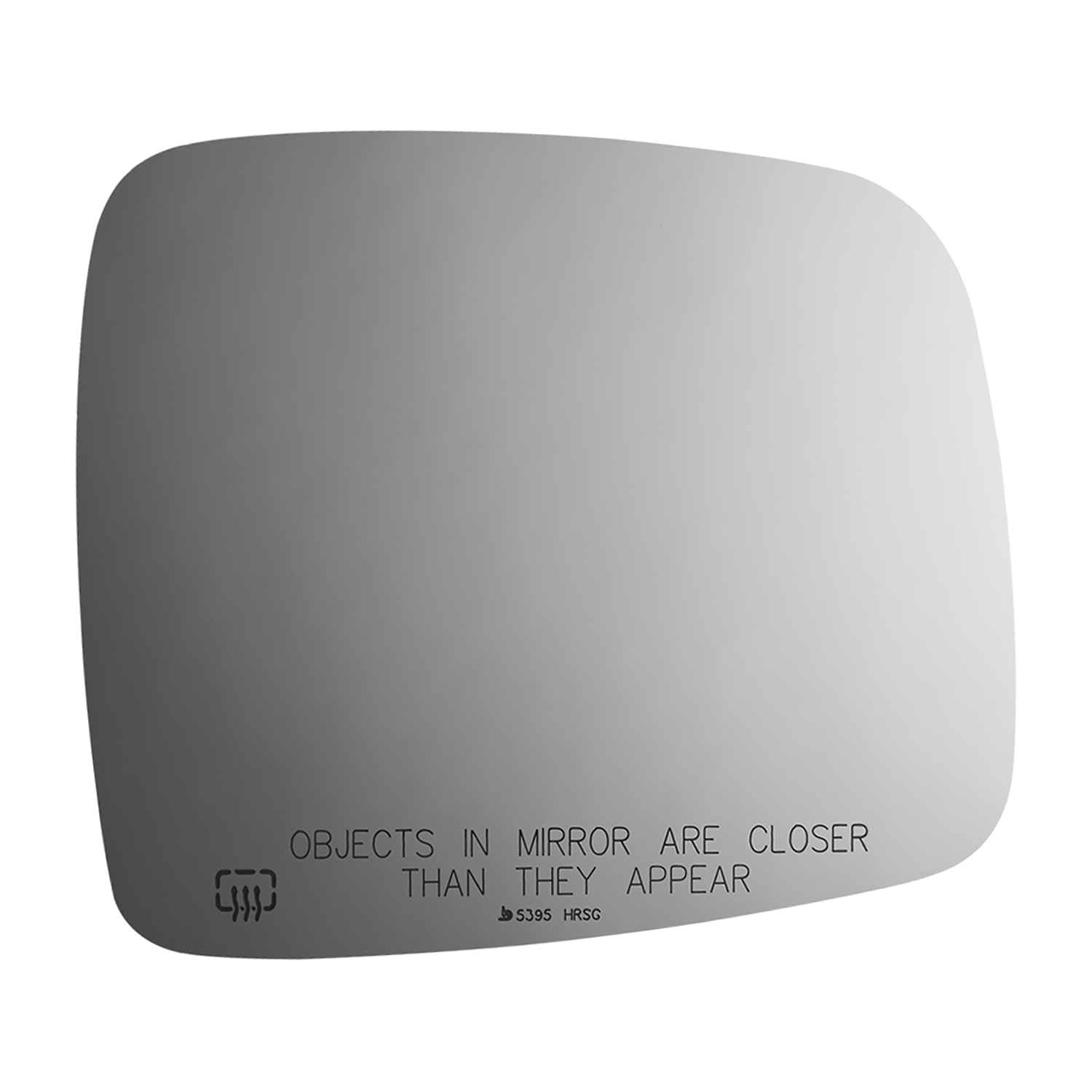 SIDE VIEW MIRROR HEATED W MOUNT